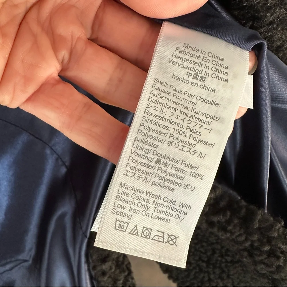 J. Crew crew teddy